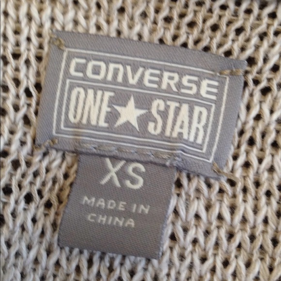 Converse One Star cardi - Picture 4 of 5